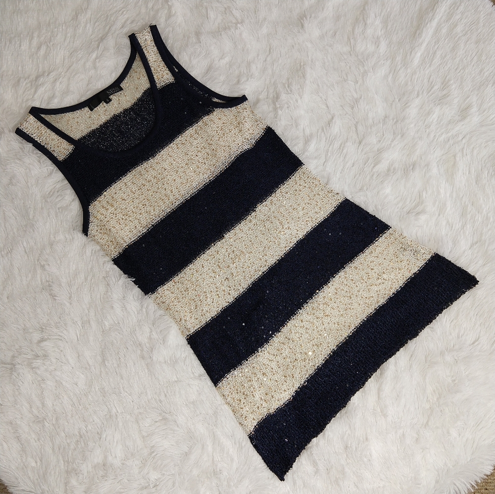 Ness Brand Stripe Tank Top Size Small